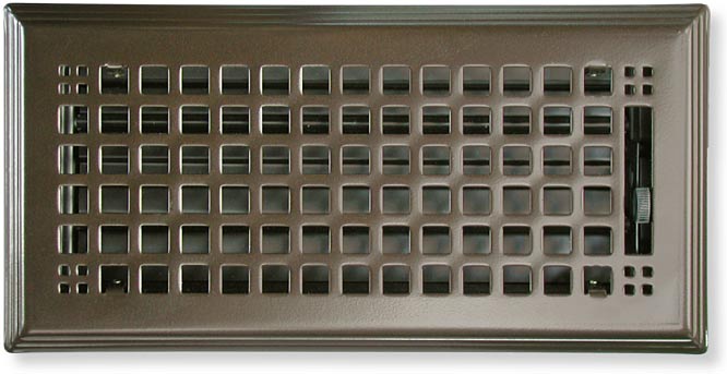 craftsman air vent in oil rubbed bronze