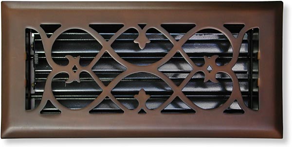 summit air vent in oil rubbed bronze