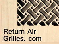 return air grilles